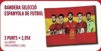 Carrefour Bandera Selecció Espanyola de Futbol oferta