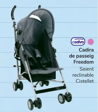 Carrefour Asalvo Cadira de passeig Freedom oferta