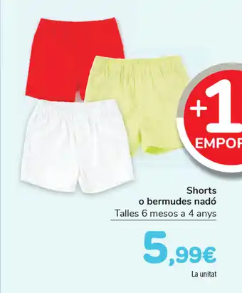 Carrefour Shorts o bermudes nadó oferta