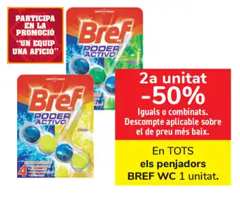 Carrefour En Tots Bref WC els penjadors 1 unitat oferta