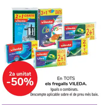Carrefour En Tots els Vileda Fregalls oferta