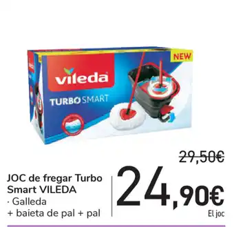 Carrefour Vileda Turbo Smart Joc de fregar oferta