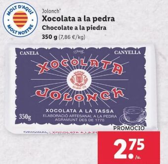 Lidl Chocolate oferta