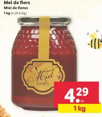 Lidl Miel de flores maribel oferta