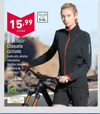 ALDI Chaqueta Ciclismo oferta