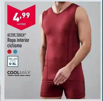 ALDI Ropa Interior Ciclismo oferta