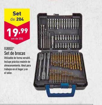 ALDI Set De Brocas oferta