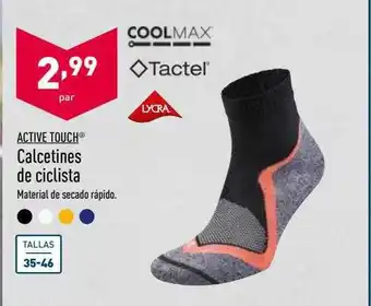 ALDI Calcetines De Ciclista oferta