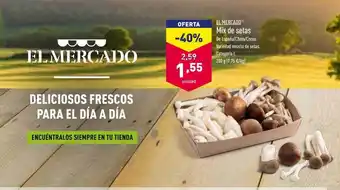 ALDI Mix De Setas oferta