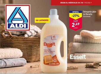 ALDI Detergente Jabón De Marsella oferta