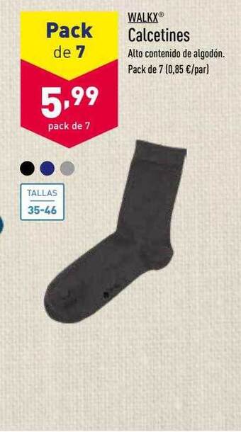ALDI Calcetines oferta