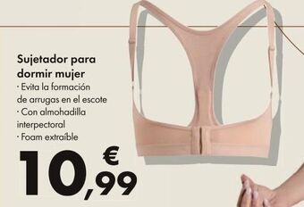 Carrefour Sujetador dormir mujer oferta