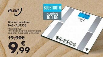 Carrefour Báscula analítica bas/au1536 oferta