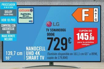 Carrefour Tv 55nano866 oferta