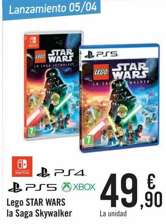 Carrefour Lego star wars la saga skywalker oferta