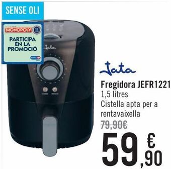 Carrefour Jata freidora jerf1221 oferta