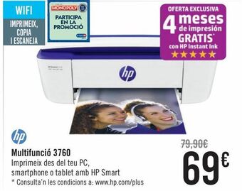 Carrefour Multifunción 3760 oferta