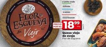 Maxi Dia Queso de oveja flor de esgueva oferta