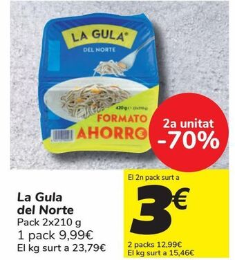 Carrefour La gula del norte oferta
