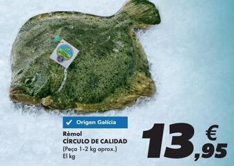 Carrefour Rodaballo círculo de calidad oferta