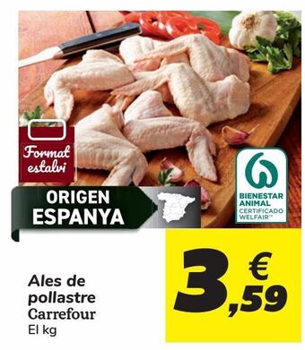 Carrefour Alas de pollo carrefour oferta