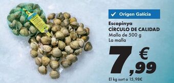 Carrefour Berberecho círculo de calidad oferta