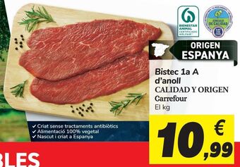 Carrefour Filete 1ªa de añojo calidad y origen carrefour oferta