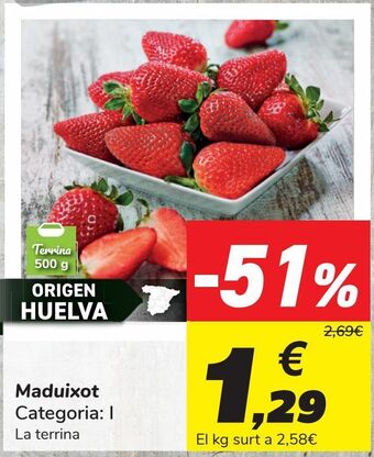 Carrefour Fresón oferta