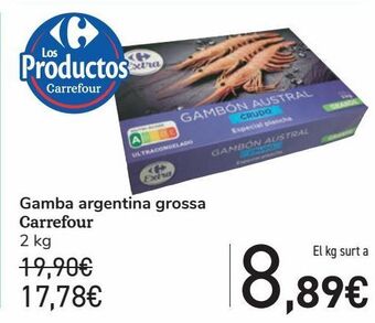 Carrefour Gambón grande carrefour oferta