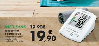 Carrefour Medisana tensiómetro de brazo bu92 oferta
