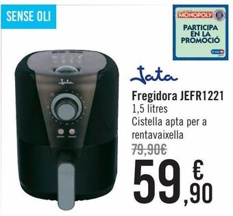 Carrefour Jata freidora jerf1221 oferta