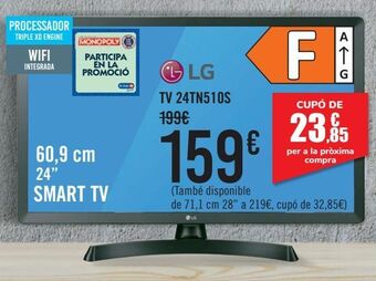 Carrefour Lg tv 24tn5106 oferta