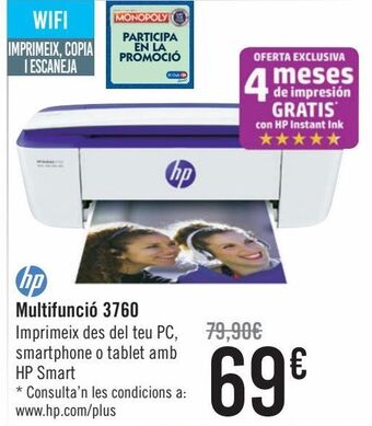 Carrefour Multifunción 3760 oferta