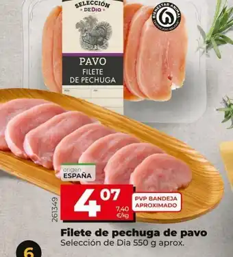 La Plaza de DIA Filetes de pavo oferta
