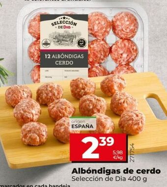 La Plaza de DIA Albóndigas oferta