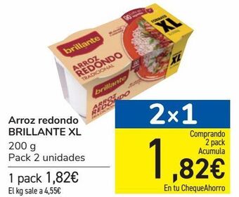 Carrefour Arroz redondo brillante xl oferta