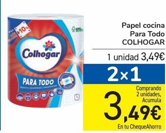 Carrefour Papel cocina para todo colhogar oferta