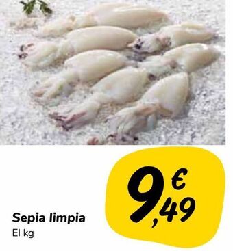 Carrefour Market Sepia limpia oferta