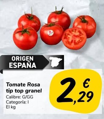 Carrefour Market Tomate rosa tip top granel oferta