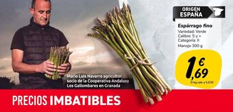 Carrefour Market Espárrago fino oferta