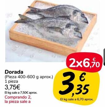 Carrefour Market Dorada (pieza 400-600 g aprox.) oferta