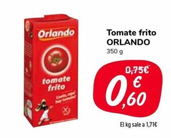 Carrefour Market Tomate frito orlando oferta