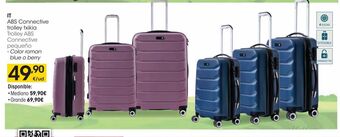 Eroski It trolley abs connective pequeño oferta