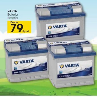 Eroski Varta batería oferta