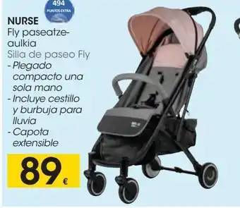 Eroski Nurse silla de paseo fly oferta