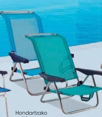 Eroski Silla playera oferta