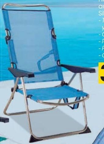 Eroski Silla playera oferta