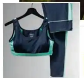 Eroski Set top + legging active mujer oferta