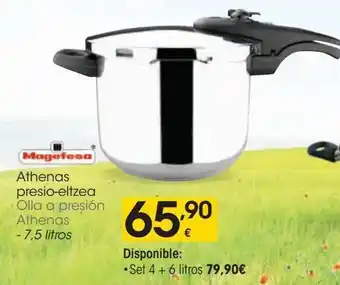 Eroski Magefesa olla a presión athenas - 7,5 litros oferta