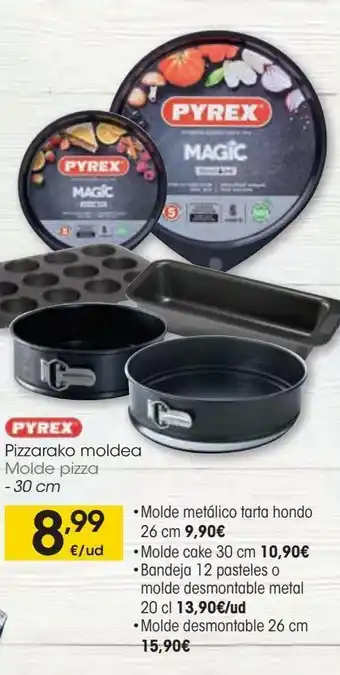 Eroski Pyrex molde pizza - 30 cm oferta